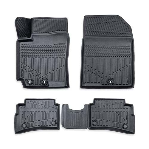 KIA STONIC 2017- 5D PASPAS SİYAH