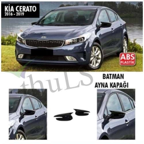 KIA CERATO 2016-2019 SİNYALLİ BATMAN AYNA KAPAĞI