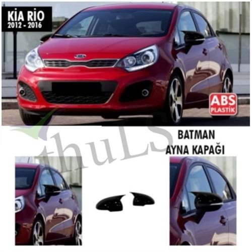 KIA RIO 2012-2016 SİNYALLİ BATMAN AYNA KAPAĞI