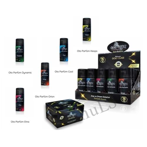 AEROSOL KOKU 150 ML. (20Lİ PAKET)