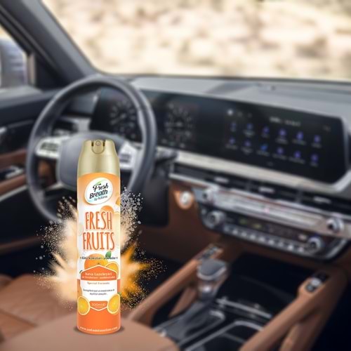 AUTOMIX FRESH BREATH FRESH FRUITS 300 ML.