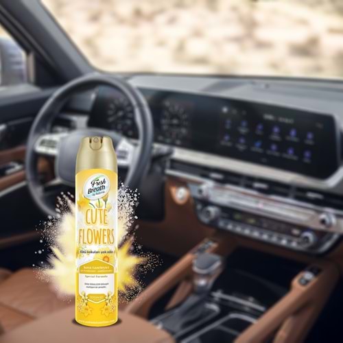 AUTOMIX FRESH BREATH CUTE FLOWERS 300 ML.