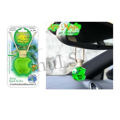 AUTOMIX AROMAGIC ASMA ELMA KOKU MANGO