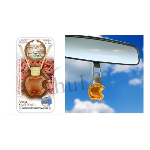 AUTOMIX AROMAGIC ASMA ELMA KOKU ODUNSU