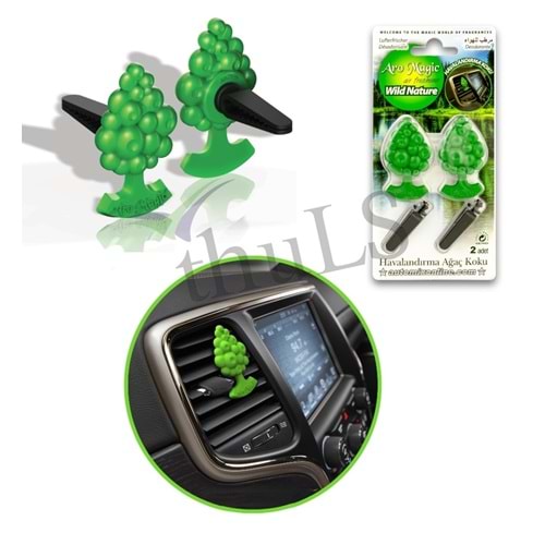 AUTOMIX AROMAGİC HAV.KOKU AĞAÇ WILD NATURE