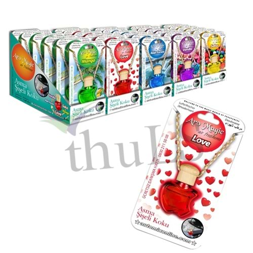 AUTOMIX AROMAGIC ASMA ELMA KOKU LOVE