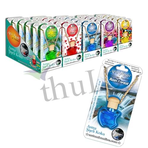 AUTOMIX AROMAGIC ASMA ELMA KOKU RAIN FOREST