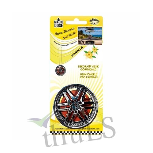 AUTOKIT JANT MODEL AYNA KOKUSU VANİLYA