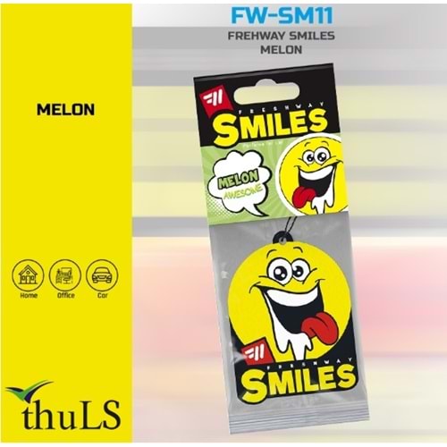 DRY SMILE KAĞIT KOKU SM-11 MELON