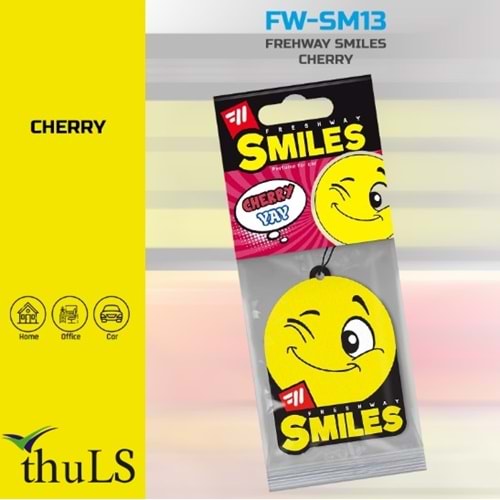 DRY SMILE KAĞIT KOKU SM-13 CHERRY