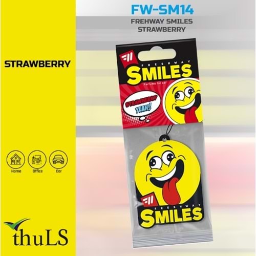 DRY SMILE KAĞIT KOKU SM-14 STRAWBERRY