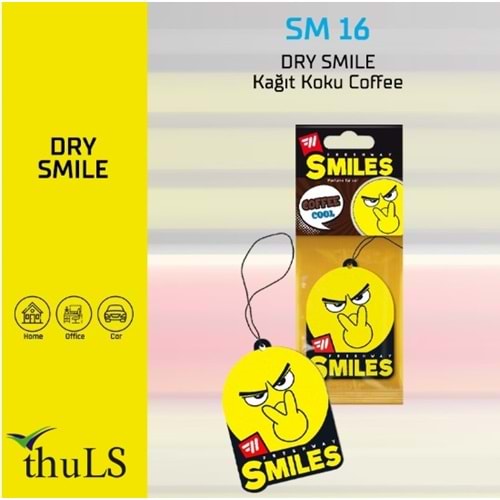 DRY SMILE KAĞIT KOKU SM-16 COFFEE