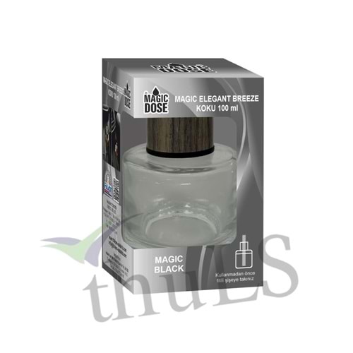 AUTOKIT ELEGANT KOKU MAGIC BLACK 100 ML.