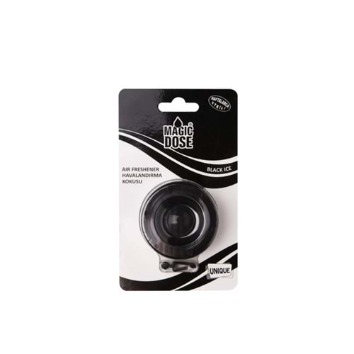 AUTOKIT UNIQUE PETEĞE GEÇME KOKU MAGIC BLACK