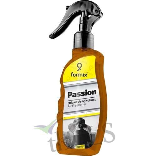 AUTOMIX FORMIX ATOMIZORLU KOKU PASSION 180 ML.