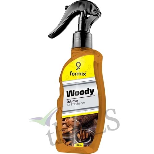 AUTOMIX FORMIX ATOMIZORLU KOKU WOODY ODUNSU 180 ML.