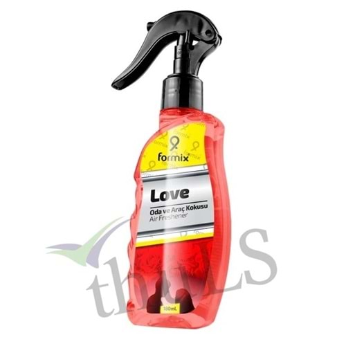 AUTOMIX FORMIX ATOMIZORLU KOKU LOVE 180 ML.