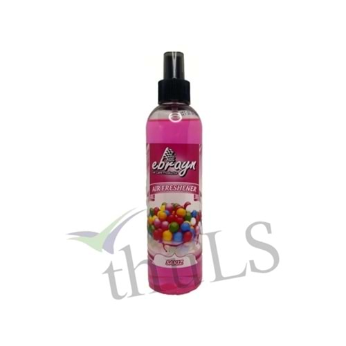 EBRAYN ARAÇ KOKU 250 ML SAKIZ