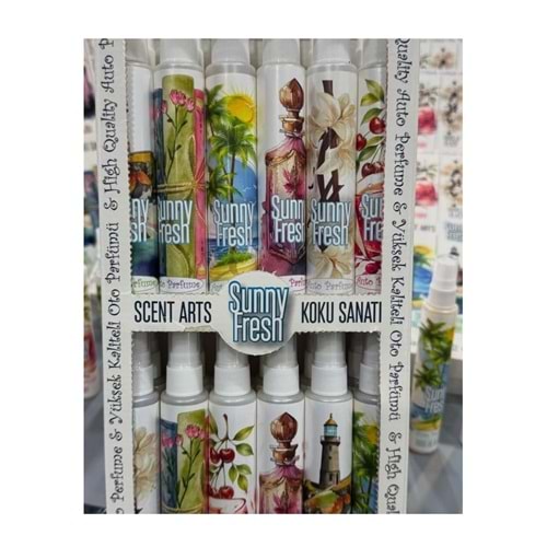 SUNNY FRESH SPREY KOKU STANTLI 60 ML.