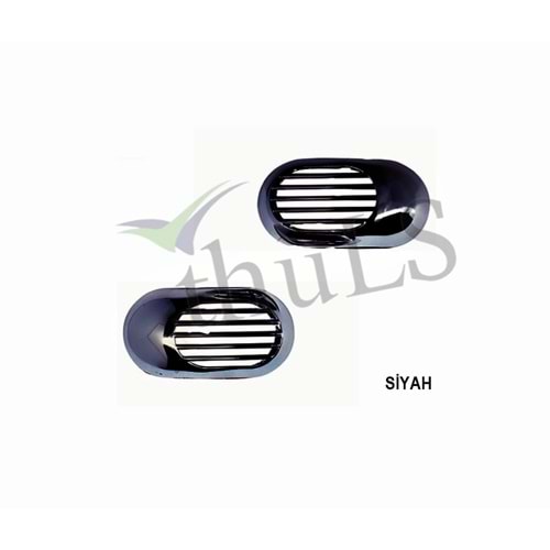 UNIVERSAL SİNYAL ÇERÇEVESİ SİYAH 2Lİ