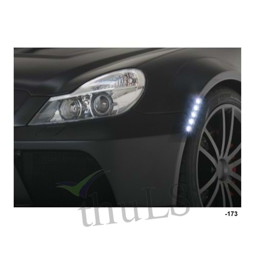 LEDLİ ÇAMURLUK TAMPON KAŞI -173