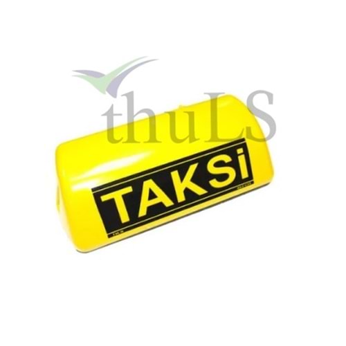 TAKSİ LAMBASI CAMI SARI TKS4