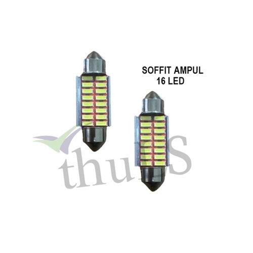 SOFFIT AMPUL -11 16 LED