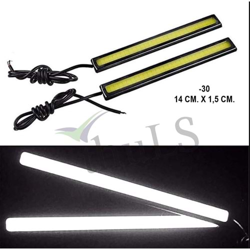 GÜNDÜZ FARI -30 YAPIŞMA 14 CMX15 CM