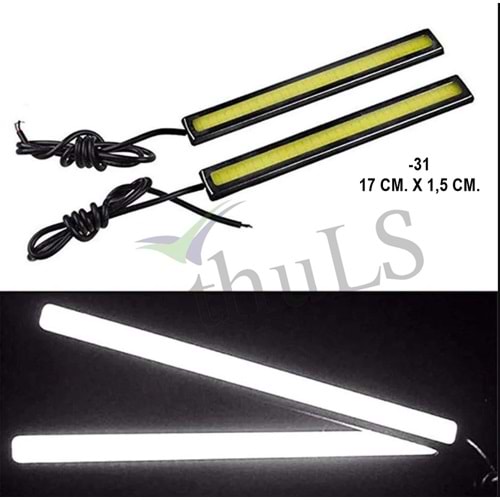 GÜNDÜZ FARI -31 YAPIŞMA 17 CMX15 CM.