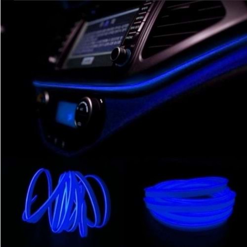 IP NEON IŞIKLI 2 MT. MAVİ SPC