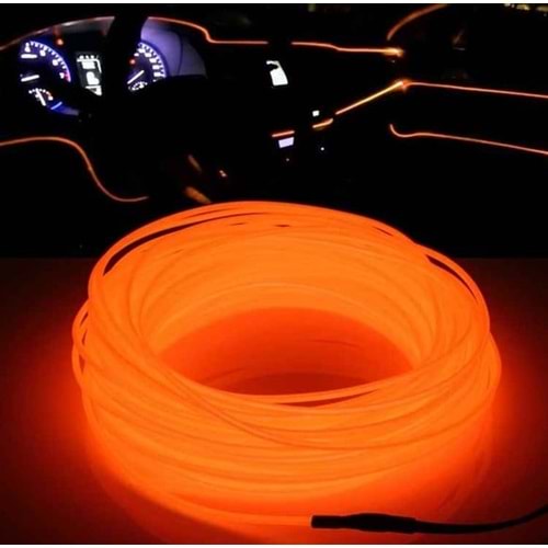 IP NEON IŞIKLI 2 MT. TURUNCU