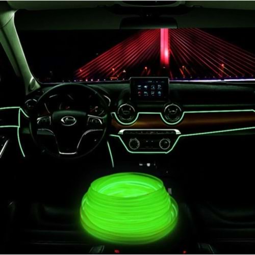 IP NEON IŞIKLI 2 MT. YEŞİL