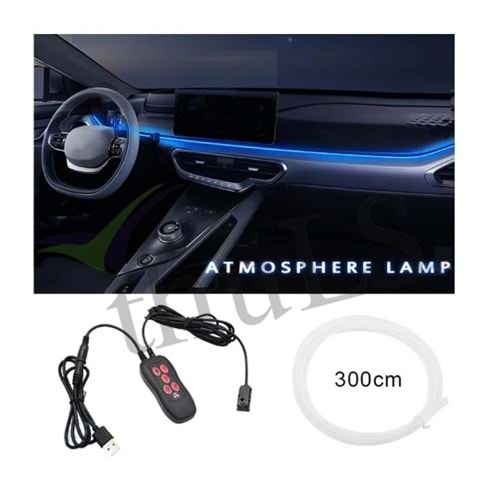 IP NEON USBLI G37 7 RENK 300 CM.SESE DUYARLI