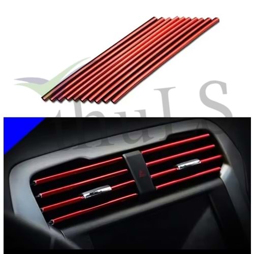 IP NEON IŞIKSIZ PETEĞE GEÇME KIRMIZI 10 PRÇ.