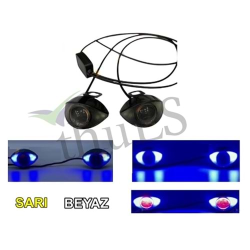 PANJUR İÇİ ÇAKAR KARTAL GÖZ -36 BEYAZ-SARI