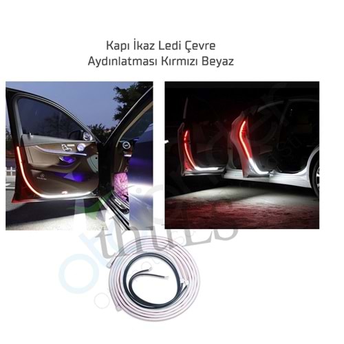 KAPI ALTI KAYAR LEDİ FLASH LED