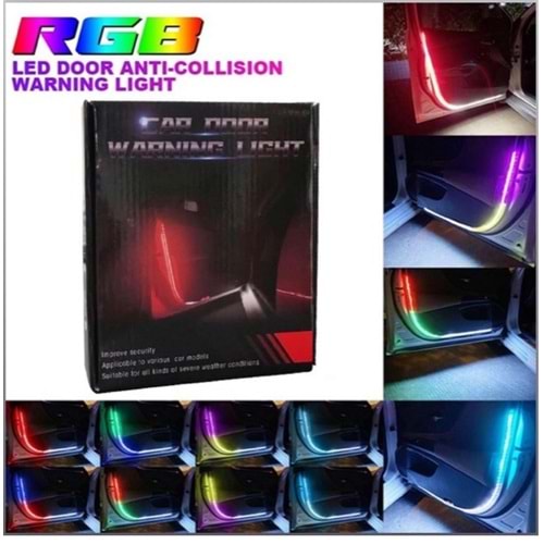 KAPI ALTI KAYAR LEDİ RGB