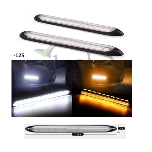 KAYAR PANJUR LEDİ -128 27,5 CM BEYAZ-SARI-MAVİ