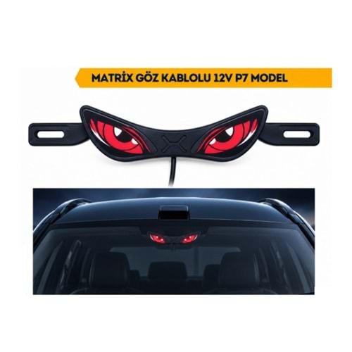 MATRIX GÖZ KABLOLU -153 12V P7 MODEL