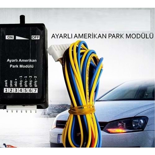 AMERİKAN PARK MODÜLÜ AYARLI