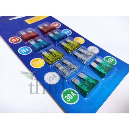 SİGORTA SETİ 10LU BÜYÜK