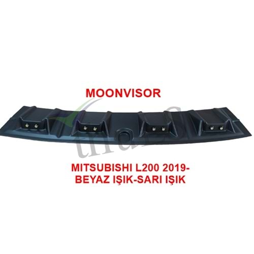 MOONVISOR MITSUBISHI L200 2019- BEYAZ IŞIK