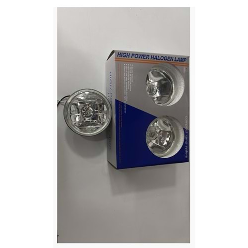 SİS LAMBASI ORJİNAL TİP 10 CM -600008 YUVARLAK BEYAZ