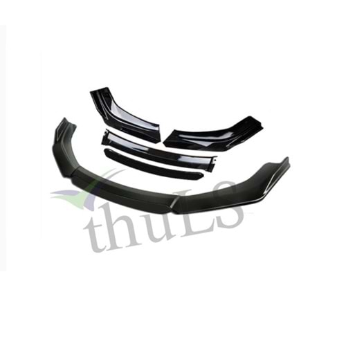 4 PARÇA ÖN LİP SİYAH