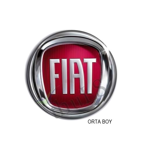 FIAT LOGO ARMA ORTA BOY KIRMIZI