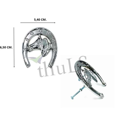 DÖKÜM VİDALI AT NALI KÜÇÜK BOY