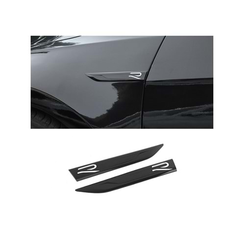 ÇAMURLUK LOGOSU GOLF 8 SİYAH-NİKELAJ -165