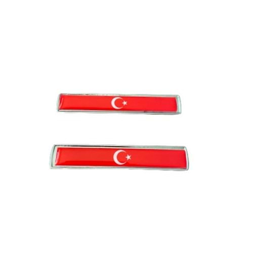 ÇAMURLUK DÖKÜM 2Lİ TÜRK BAYRAĞI