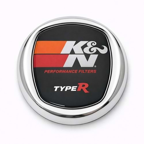 KN PERFORMANCE 3D KROM ÇERÇEVELİ UNIVERSAL LOGO