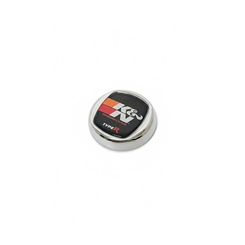 KN PERFORMANCE KÜÇÜK 3D KROM ÇERÇEVELİ UNIVERSAL LOGO